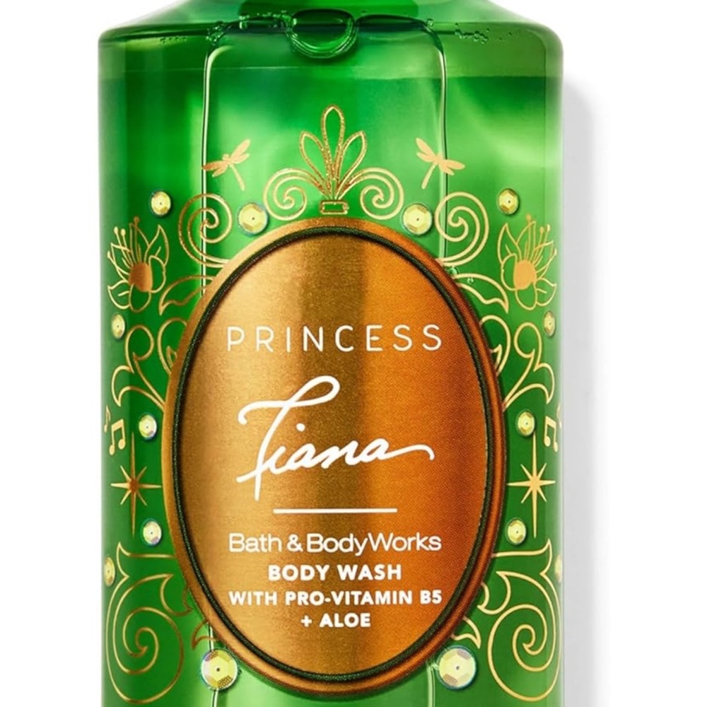 Bath & Body Works Tiana Green Body Wash